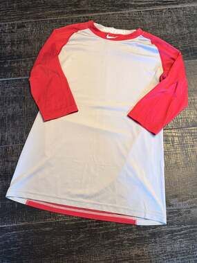 Rawlings Youth 3/4 Sleeve Baseball Shirt